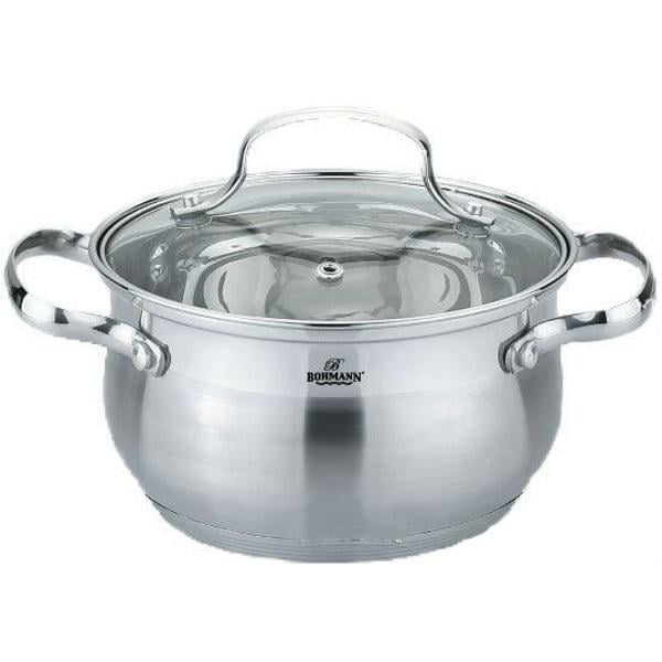 Кастрюля Bohmann BH-5114-18 2,6 л 18 см