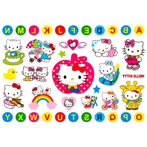 Детские татуировки Hello Kitty Tattoo (3698-2)