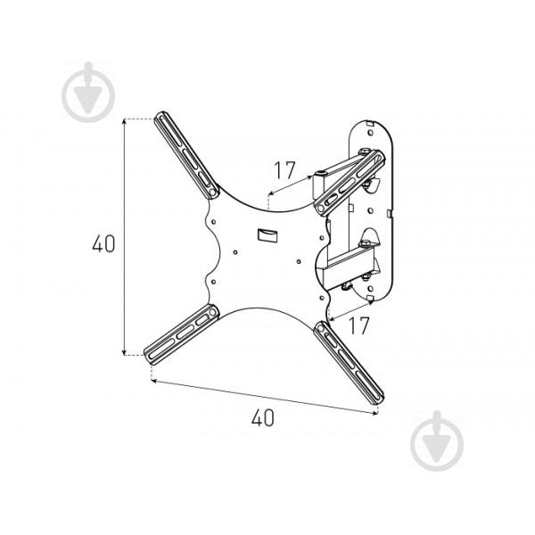 Кронштейн для телевизора Sonorous Surefix 440 (SUREFIX 440) - фото 2