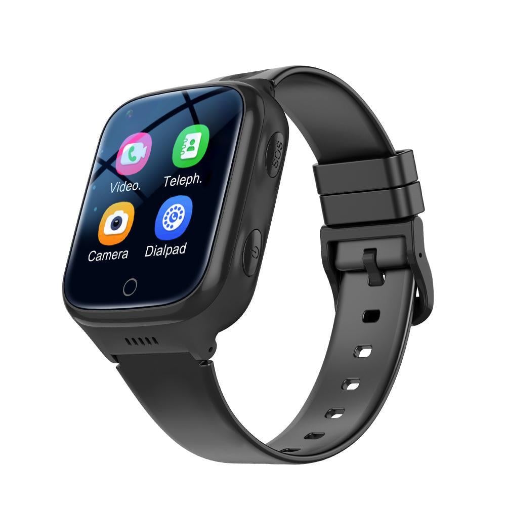 Смарт-часы детские K9 наручные 4G/GPS/Wi-Fi Black (16415)