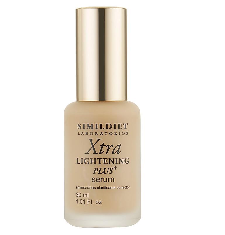 Осветительная сыворотка для лица Lightening Plus Serum Xtra Simildiet 30 мл (8437000754367) - фото 2
