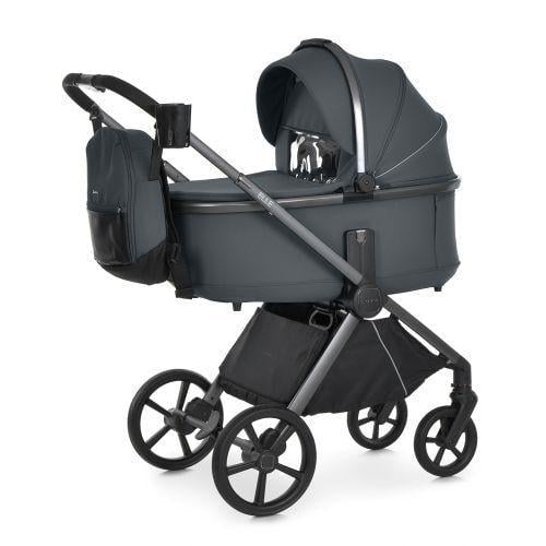 Коляска универсальная El Camino ELLE ME 1221 2в1 Gray (CD44777)
