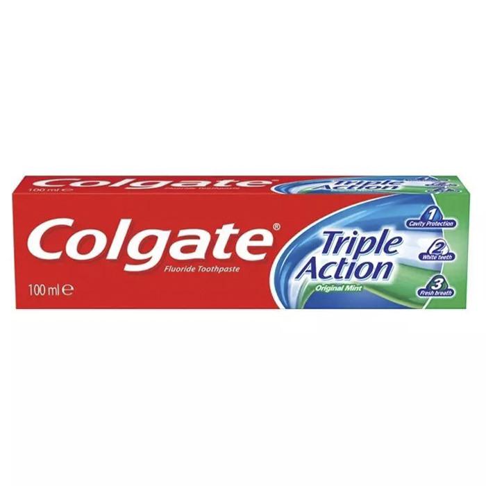 Зубная паста Colgate Triple 100 мл (1642173155)