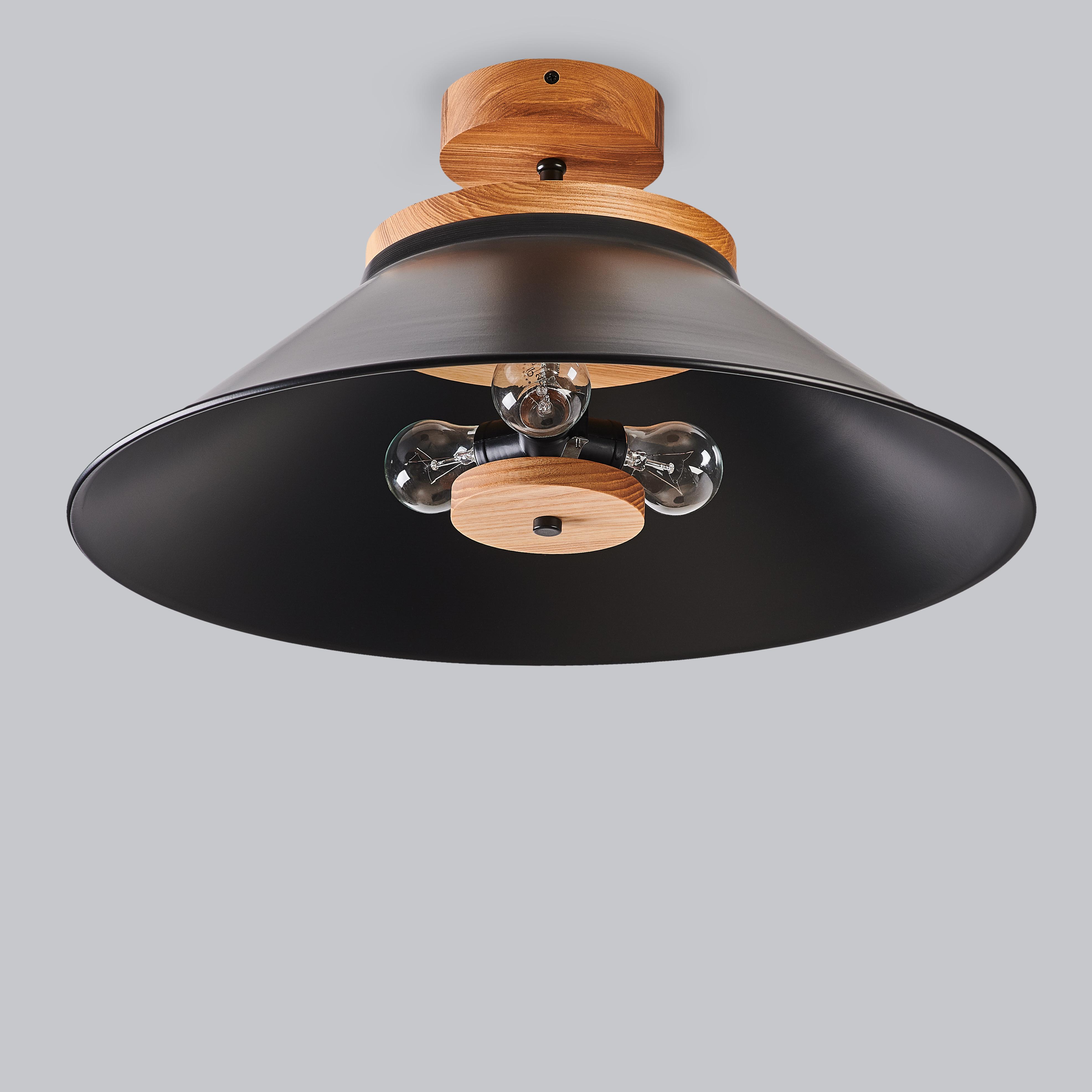 Люстра в стиле лофт Gaff Design Черный (L2) - фото 6 Люстра в стиле лофт Gaff Design Черный (L2) - фото 6