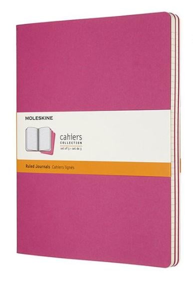 Блокнот Moleskine Cahier большой кинетический Розовый (CH021D17)