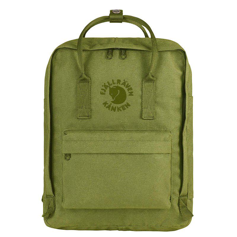Городской рюкзак Fjallraven Re-Kanken 16 л Spring Green (23548.607)
