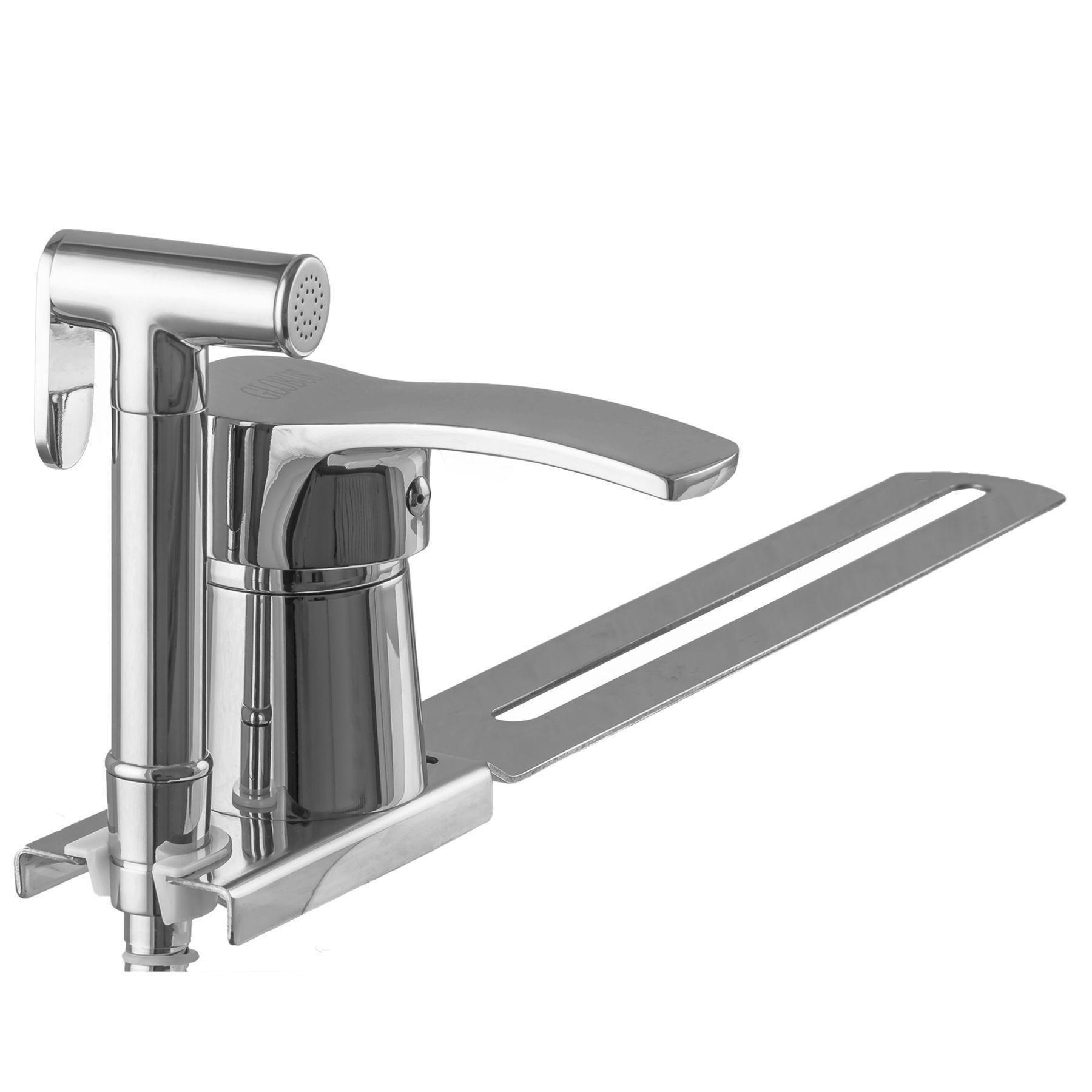 Смеситель для биде GLux QUEENSLAND GLQU-0206 Хром (14918) Смеситель для биде GLux QUEENSLAND GLQU-0206 Хром (14918)