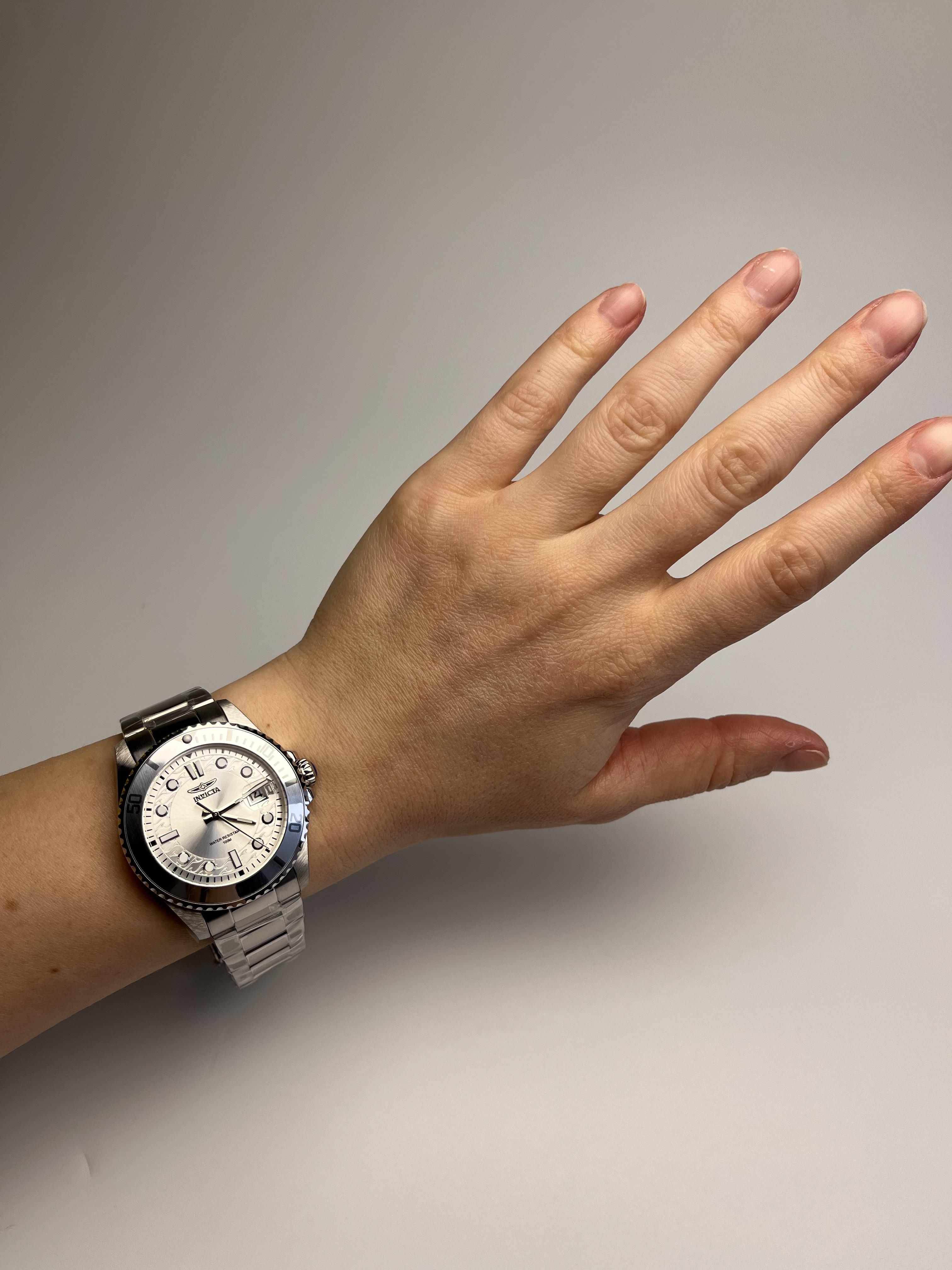 Годинник наручний Invicta 46687 Сріблястий - фото 7
