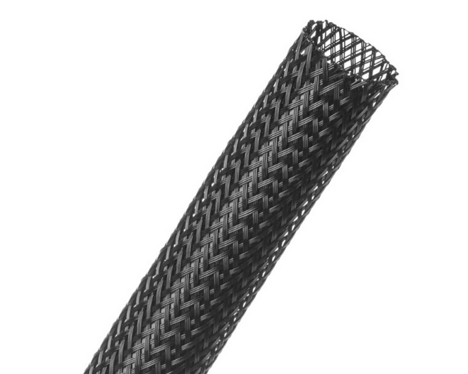 Кабельная оплетка PET-018-BK-30 из полиэстера устойчива к изгибам бухты 18 мм 30 м (000049996) Кабельная оплетка PET-018-BK-30 из полиэстера устойчива к изгибам бухты 18 мм 30 м (000049996)