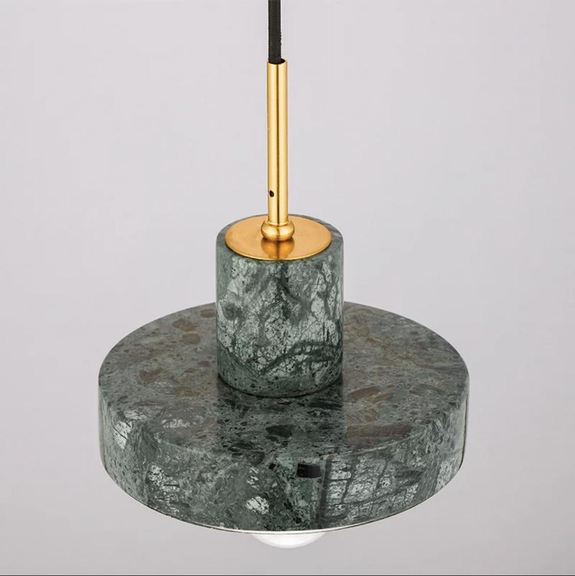 Люстра подвесная Marble Liqiy 052651/1 Green (9318625)