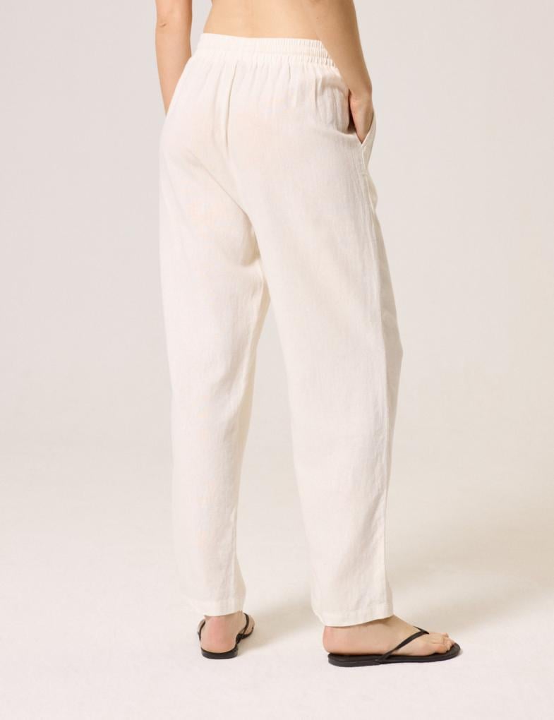 Штани жіночі Diverse LENE р. 42 Молочний (5905384009104) - фото 3 Штани жіночі Diverse LENE р. 42 Молочний (5905384009104) - фото 3