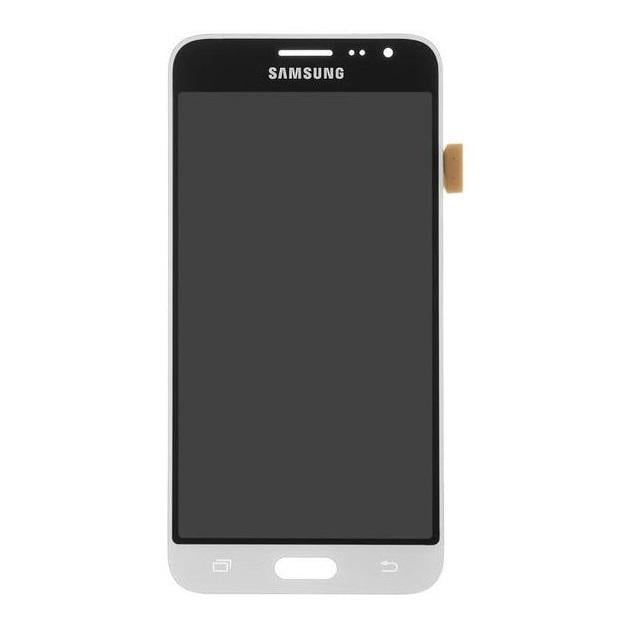 Дисплейный модуль Liquid Crystal Display/Touchscreen для Samsung J320H/DS Galaxy J3 2016 AMOLed Белый (000016952)