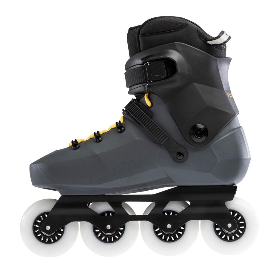 Роликові ковзани Rollerblade TWISTER EDGE р. 42 Сірий/Жовтий (UB07A190EA16F54.EAC - 2) - фото 3 Роликові ковзани Rollerblade TWISTER EDGE р. 42 Сірий/Жовтий (UB07A190EA16F54.EAC - 2) - фото 3