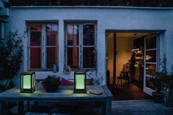 Светильник Osram SMART POWERBANK TABLE FRAME 5W 5V 310lm 3000K RGB 120х203х120 мм (4099854474958) - фото 7