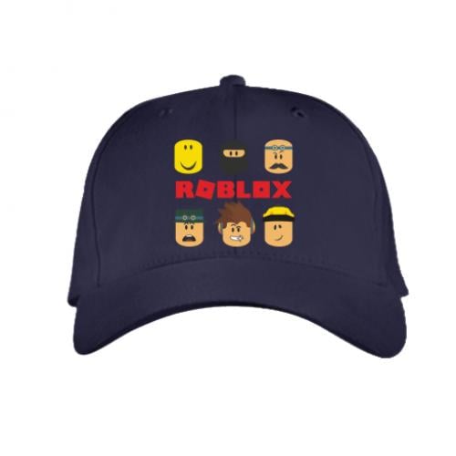 Кепка детская Roblox icons Темно-синий (14248233-8-186380)