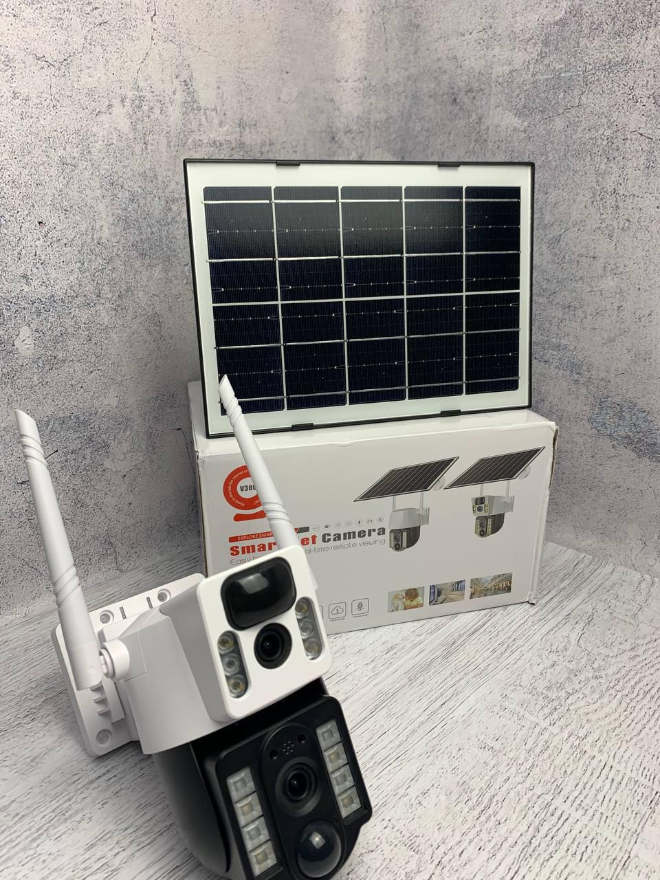 Камера 4G вулична з сонячною батареєю (74-022) - фото 4