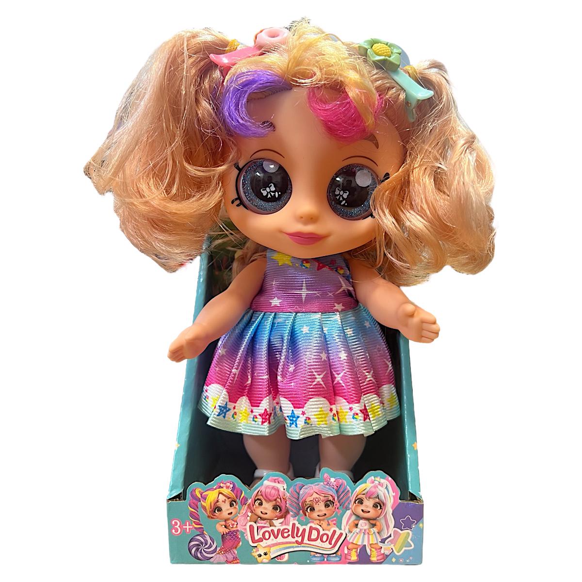 Кукла с большими глазами LovellyDoll 211 A1 в коробке (113930)