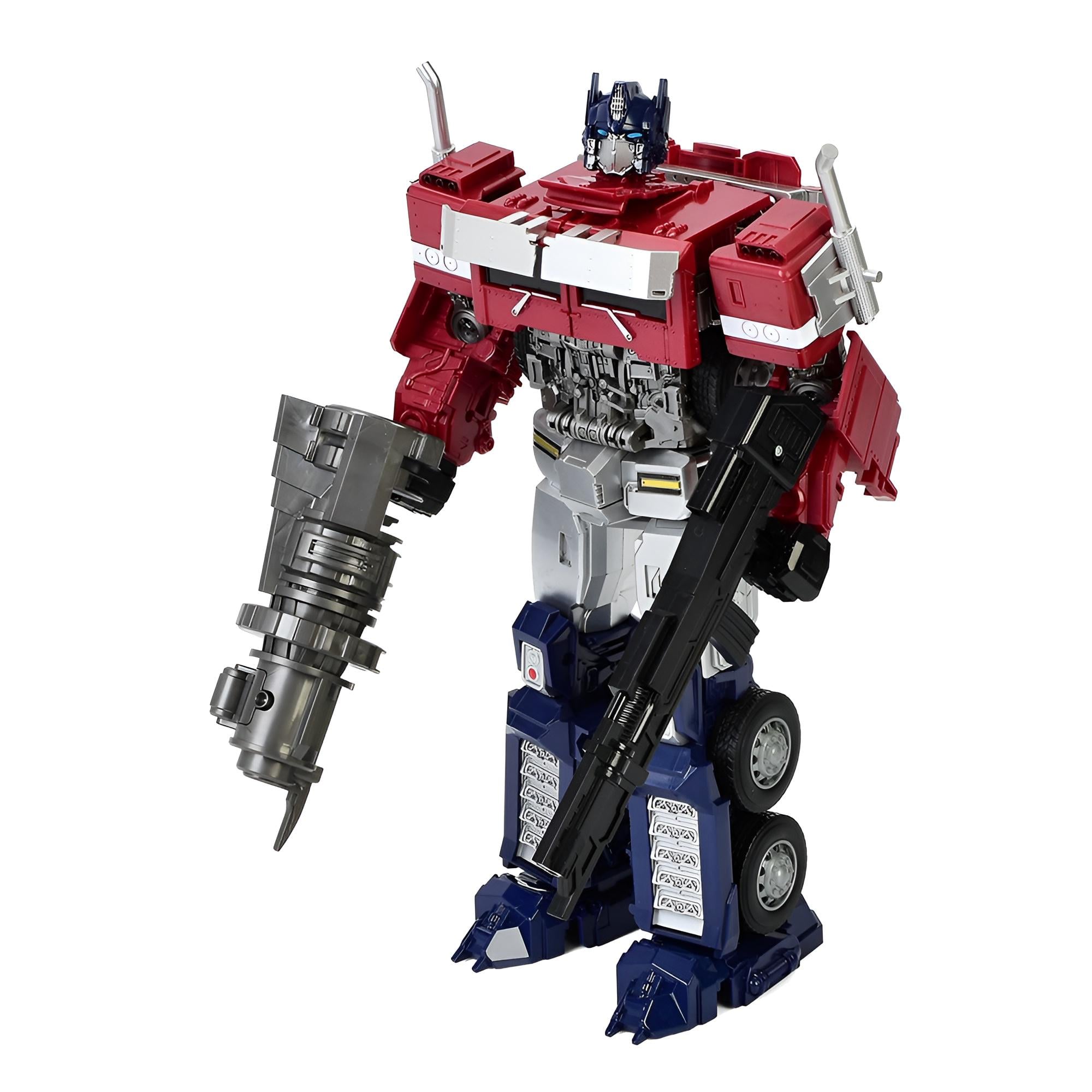 Игрушка детская трансформер Titan Warrior Оптимус Прайм 31,5 см (TW-1027D)