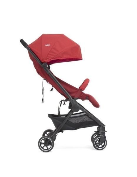 Коляска прогулянкова Joie Pact Cranberry Червоний (S1601AACNB000) - фото 4 Коляска прогулянкова Joie Pact Cranberry Червоний (S1601AACNB000) - фото 4