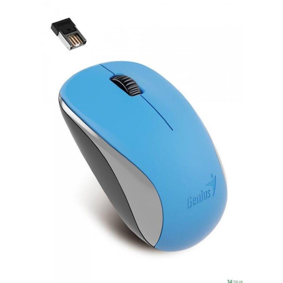 Мышь Genius Wireless NX-7000 USB Blue (46047)