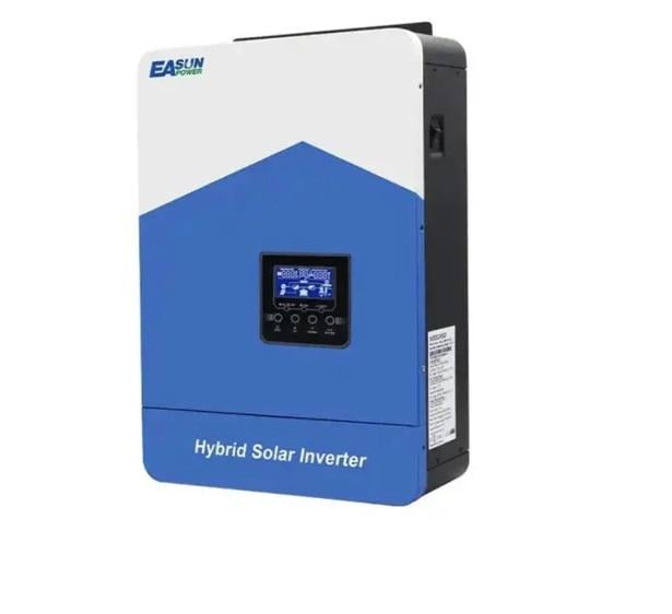 Комплект резервного живлення 4,2кВт інвертор EASUN 4,2kW 24V ISolar-SMH-III та акумулятор LiFePO4 Eco-Worthy 25,6V 100Агод 2560Wh