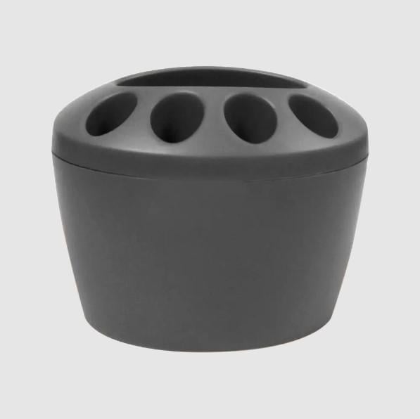 Подставка для зубных щеток R-Plastic Металлик (AN005872)