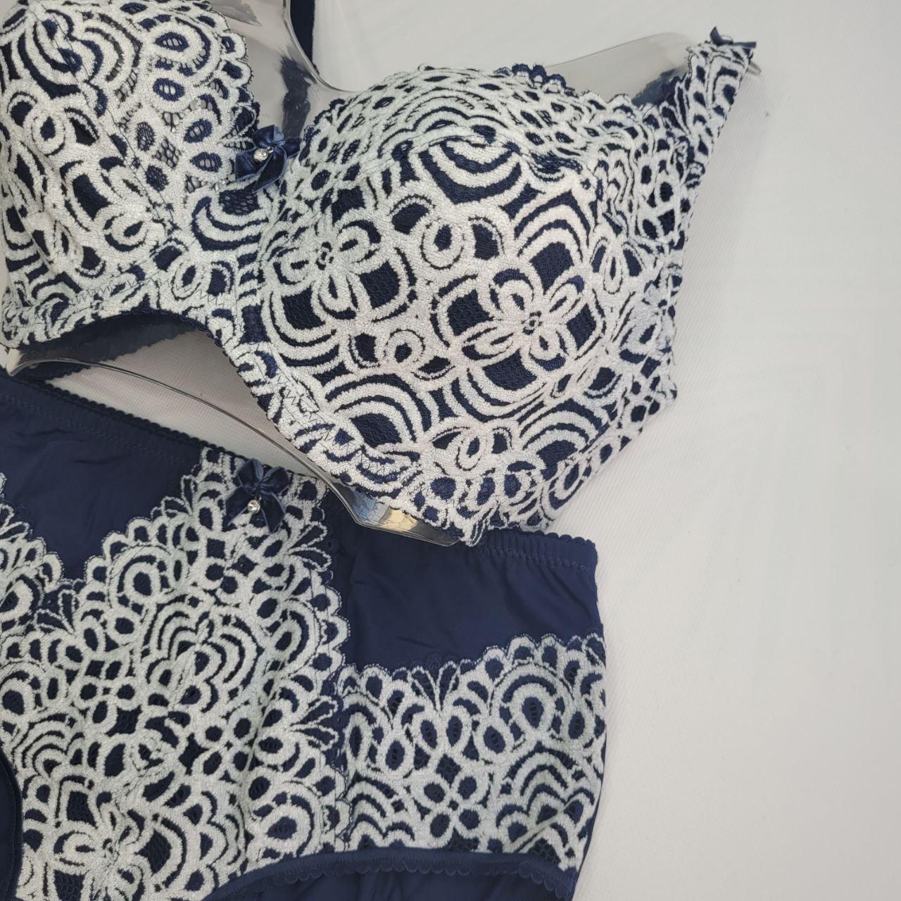 Комплект белья Lanny Mode 100F Blue - фото 3 Комплект белья Lanny Mode 100F Blue - фото 3