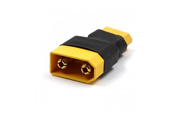Перехідник XT60 Female-XT90 Male QianJia 1 шт. (55905)