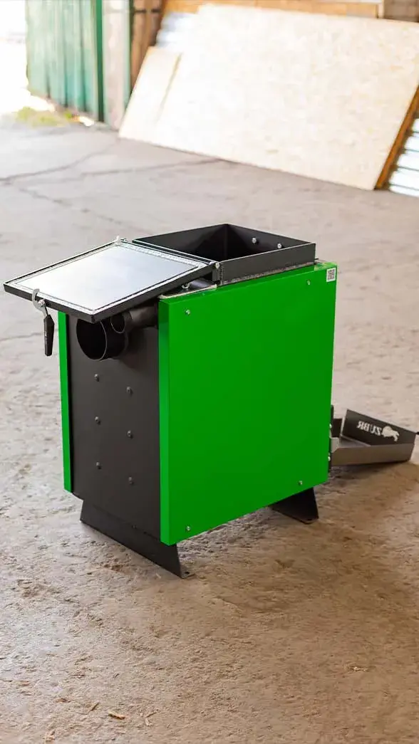 Котел твердотопливный шахтный Zubr Mini 18 кВт (21-61-100012) - фото 14 Котел твердотопливный шахтный Zubr Mini 18 кВт (21-61-100012) - фото 14