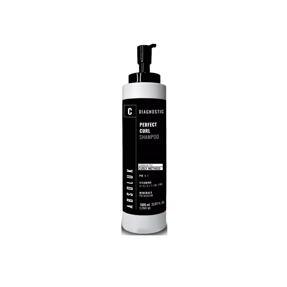 Шампунь для ідеальних локонів ABSOLUK Diagnostic Perfect Curl Shampoo 1 л