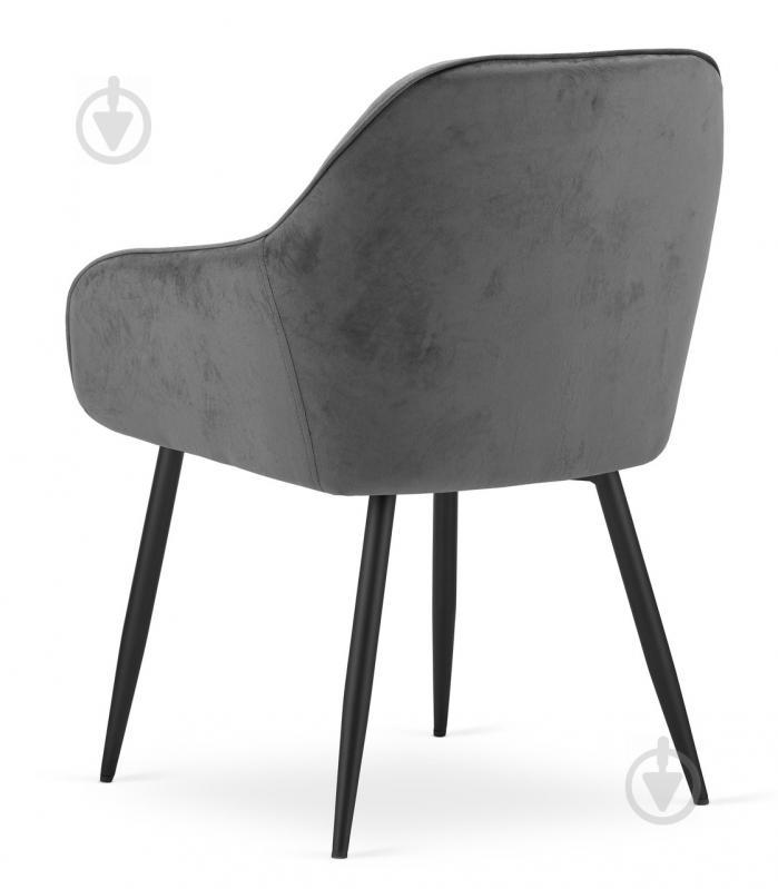 Крісло LEOBERT FORIO GRAY - фото 3 Крісло LEOBERT FORIO GRAY - фото 3