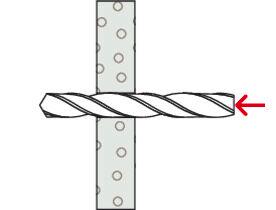 Дюбель з шурупом FISCHER Duotec 12 для гіпсокартону та листових матеріалів (542796) - фото 22