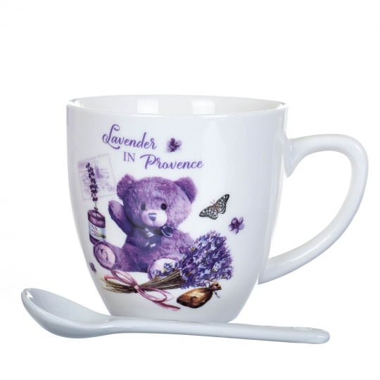 Чашка Медвежонок с лавандой 150 мл (8201-004)3