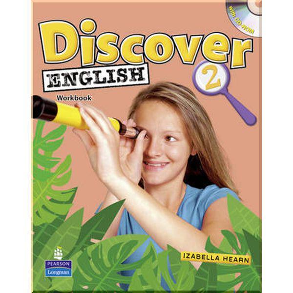 Рабочая тетрадь Discover English 2 Workbook with CD-ROM