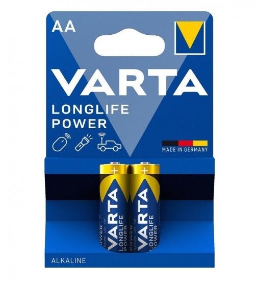 Батарейка Varta Longlife Power AA 1,5-1,55V 2 шт. (26938408)