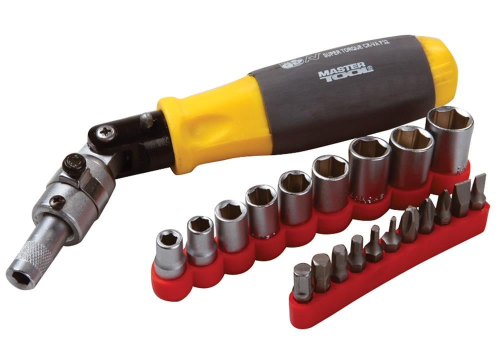Викрутка реверсивна MasterTool GM 20 шт. (Арт.: 40-0515)