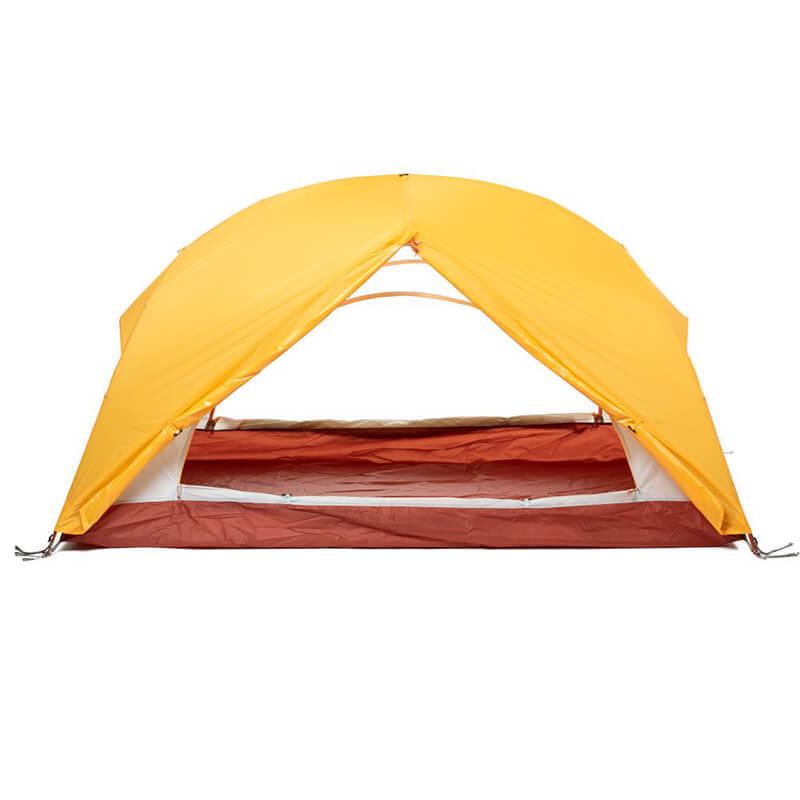 Палатка двухместная Turbat Shanta Pro 2 Yellow/Terracotta (012.005.0126) - фото 8