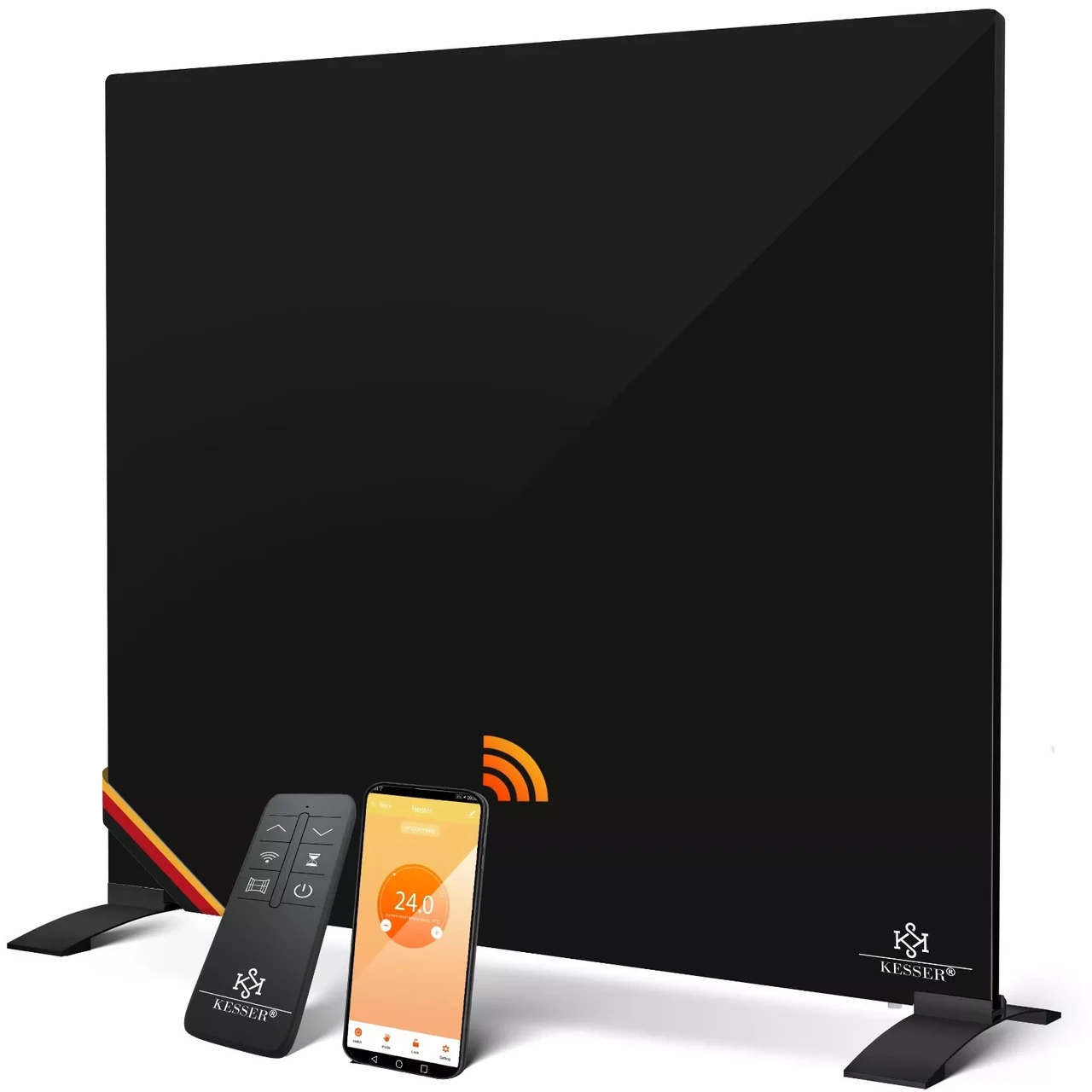 Инфракрасный обогреватель KESSER 350 Вт 50°C (225845498230sc-350) - фото 2