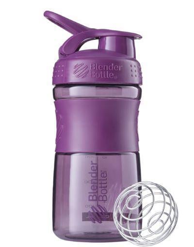 Шейкер спортивний Blender Bottle SportMixer Flip 20 oz/590 мл Plum (A-011881)