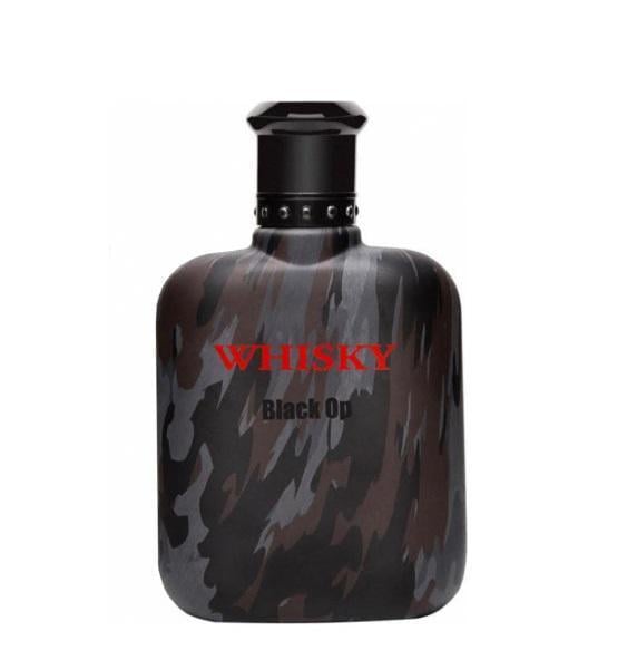 Туалетная вода для мужчин Evaflor Whisky Black Op 100 мл в транспортной упаковке (387720)