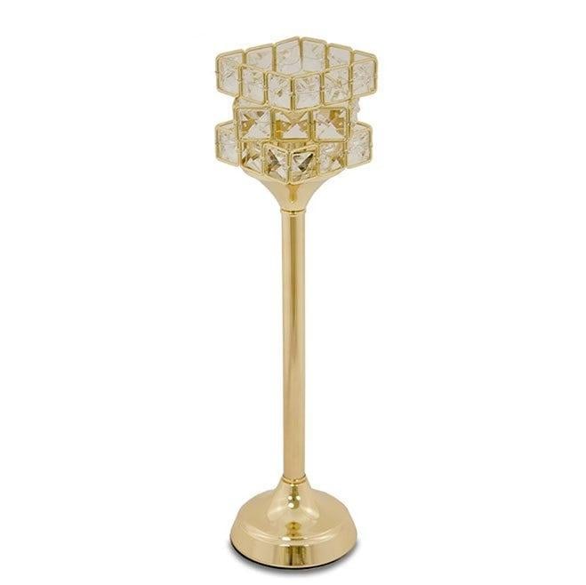 Подсвечник металлический Flora H-43 см (26518)