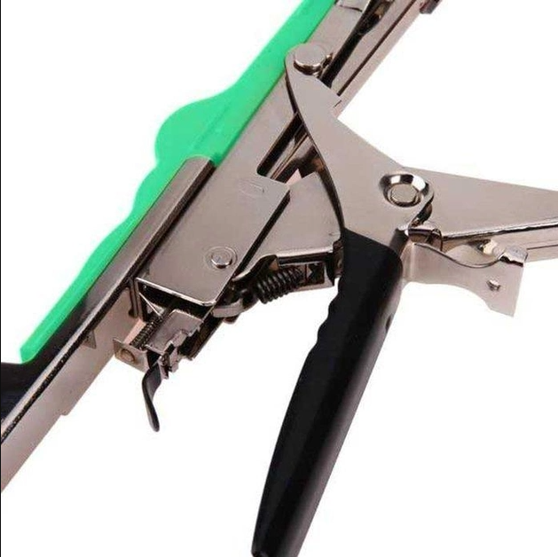 Степлер для подвязывания винограда и растений Tapetool 33,5x11x2,3 см Зеленый (13901611) - фото 9 Степлер для подвязывания винограда и растений Tapetool 33,5x11x2,3 см Зеленый (13901611) - фото 9