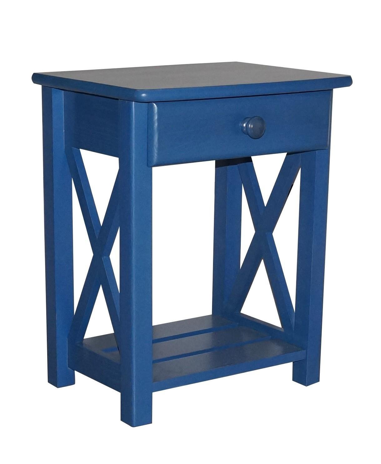 Тумба открытого типа Скиф ТВ-2 деревянная Лагуна (25668329)