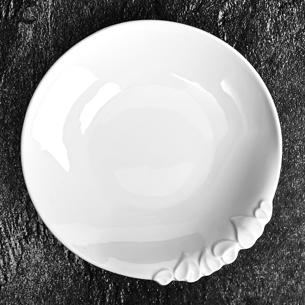 Блюдо фарфор Edge 10" 25,5 см (MC4874-10)