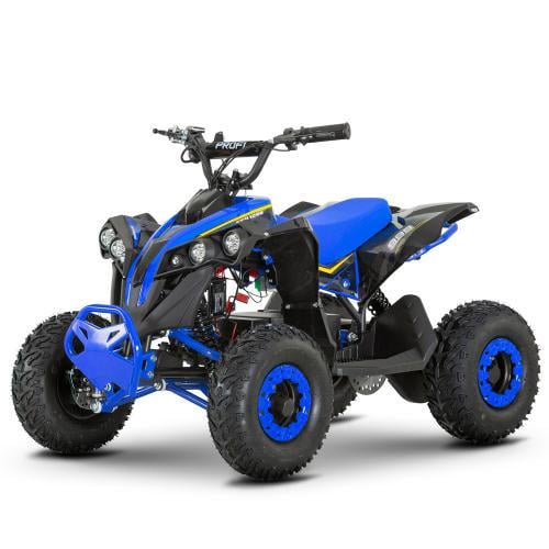 Квадроцикл HB-EATV1000Q-4ST MP3 мотор 1000Q/4 акумулятора 12V/12AH/bluetooth Синій (26500047)
