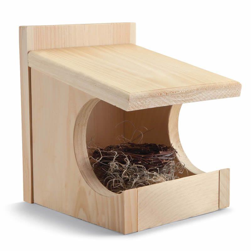 Гнездовье для птиц из дерева Фазан Бланже (ГНЗ-000501) - фото 2 Гнездовье для птиц из дерева Фазан Бланже (ГНЗ-000501) - фото 2