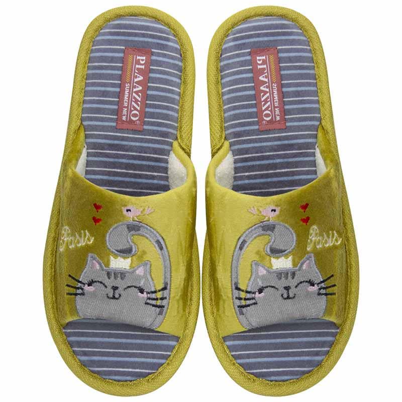 Комнатные тапочки Белста р. 38-39 Горчичный (4100543_38-39)