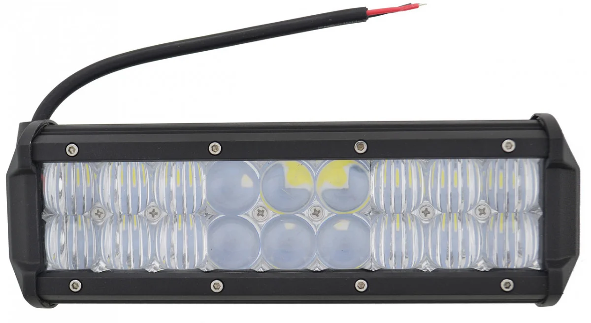 Автомобильная фара 18 Led ближний/дальний свет 54W (00170)