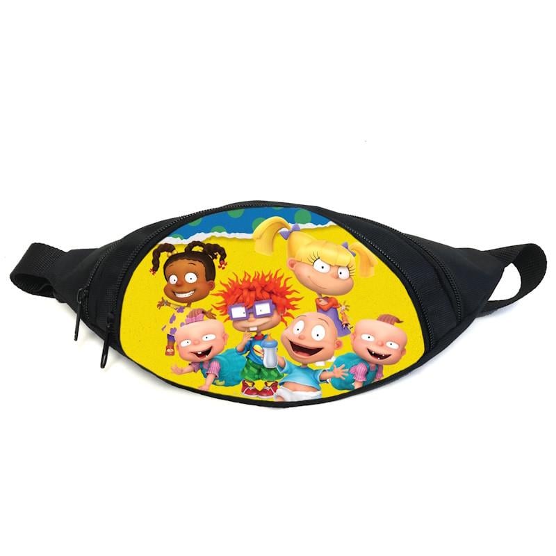 Поясная сумка-бананка Cappuccino Toys О эти детки GB-Rugrats 04 Черный (2350793722) Поясная сумка-бананка Cappuccino Toys О эти детки GB-Rugrats 04 Черный (2350793722)