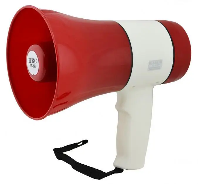 Гучномовець Megaphone UKC ER 22BT Bluetooth (20228423) - фото 5